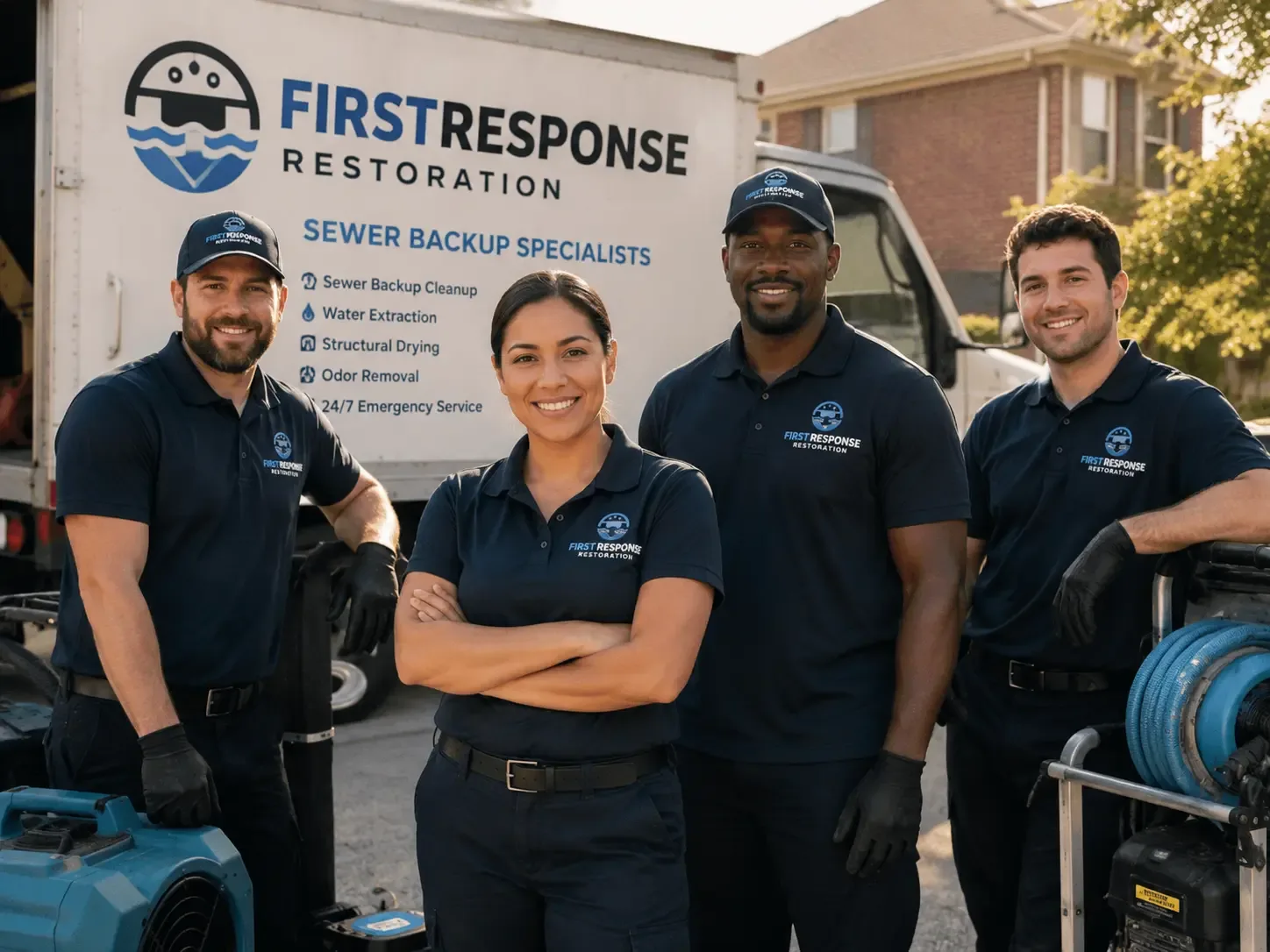 FirstResponse Restoration serving Gregory, MI